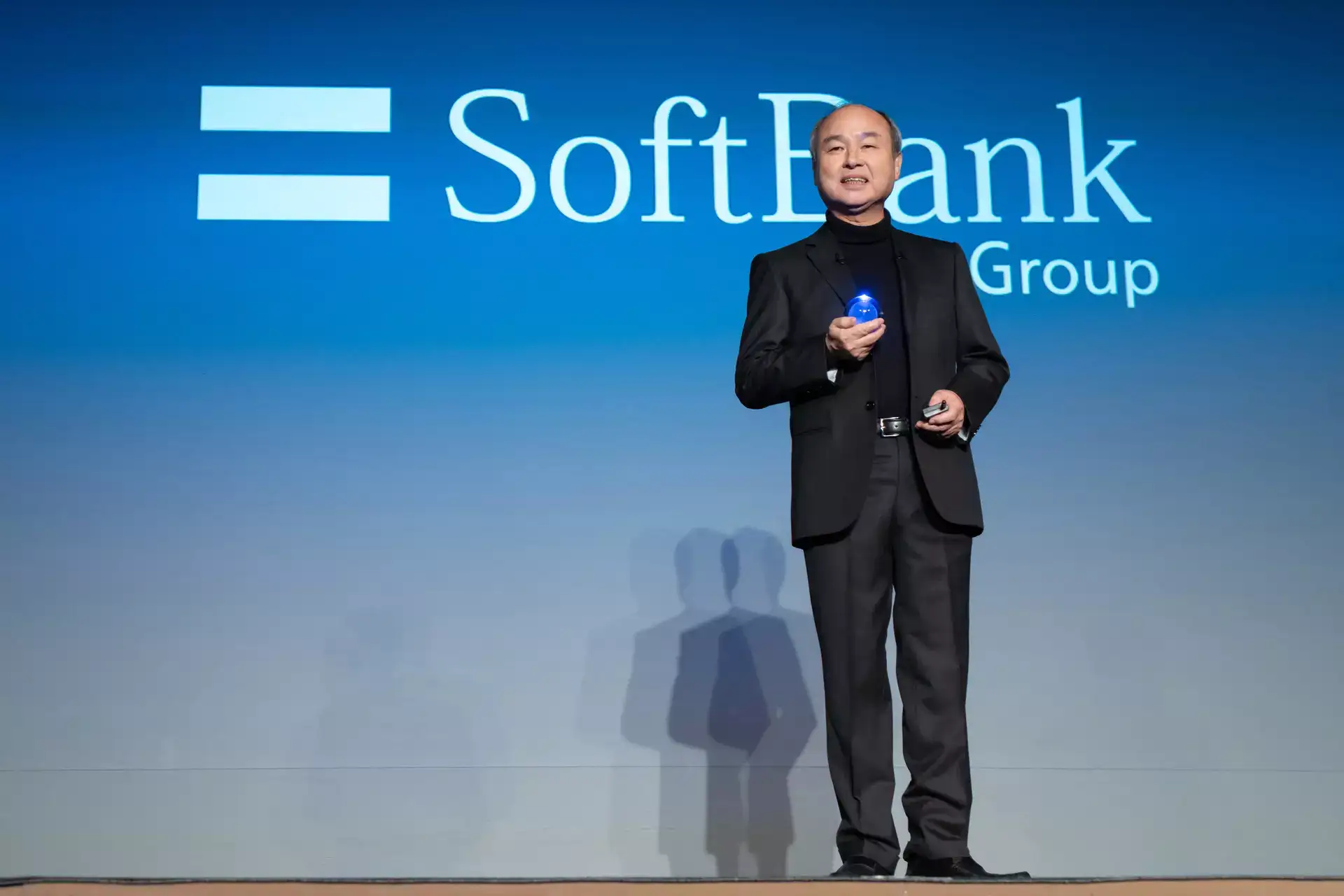SoftBank CEO Masayoshi Son
